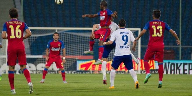 FOTO / IMAGINI DIN REPRIZA I A MECIULUI PANDURII – STEAUA 18.07.2015