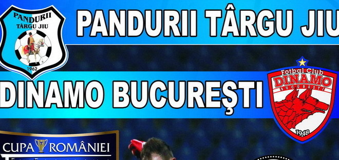 Preţurile biletelor pentru meciul din optimile Cupei României Timişoreana dintre Pandurii şi Dinamo