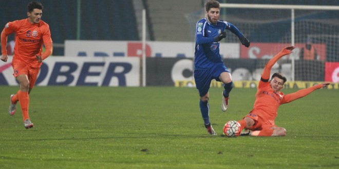 FOTO / PANDURII TÂRGU JIU – FC BOTOŞANI, IMAGINI DIN REPRIZA A II-A