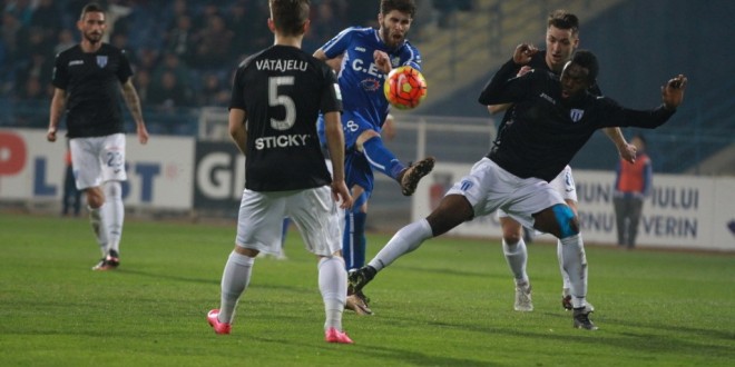 FOTO / IMAGINI MECI PANDURII TÂRGU JIU – CSU CRAIOVA,  REPRIZA II