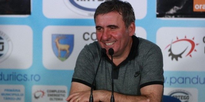 PANDURII TV / CONFERINŢĂ DE PRESĂ GHEORGHE HAGI MECI PANDURI – FC VIITORUL