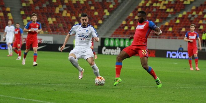 FOTO / IMAGINI MECI STEAUA – PANDURII, REPRIZA I, ETAPA A 9-A, LIGA I ORANGE. 01-05.2016