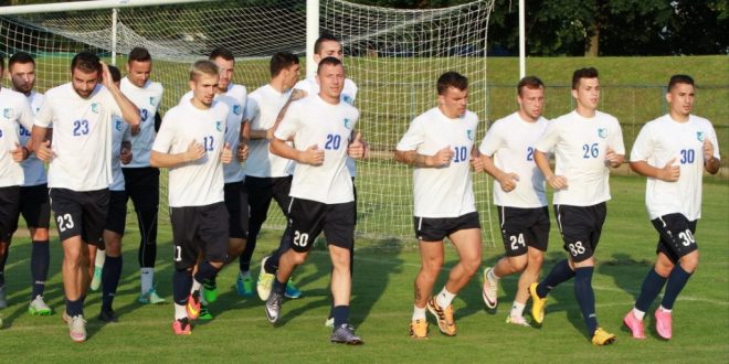 FOTO / IMAGINI DE LA PRIMUL ANTRENAMENT AL ECHIPEI PANDURII LA MARIBOR