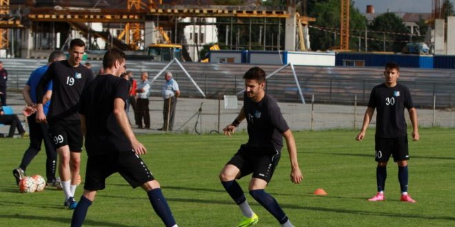 FOTO / ANTRENAMENT  PANDURII TÂRGU JIU 16.06.2016