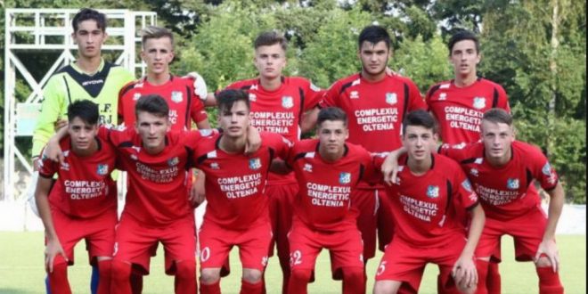 Pandurii Târgu Jiu Under 17, o echipă care a reuşit o performanţă istorică pentru clubul Pandurii  Târgu Jiu