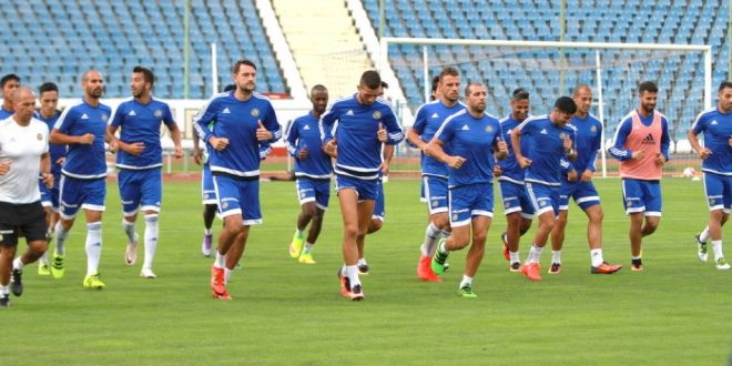 FOTO / ANTRENAMENT ŞI CONFERINŢĂ DE PRESĂ A ECHIPEI MACCABI TEL AVIV