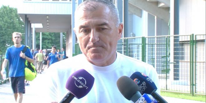 PANDURII TV / INTERVIU AL ANTRENORULUI PETRE GRIGORAŞ, MECI PANDURII TÂRGU JIU – DINAMO ZAGREB  02.07.2016