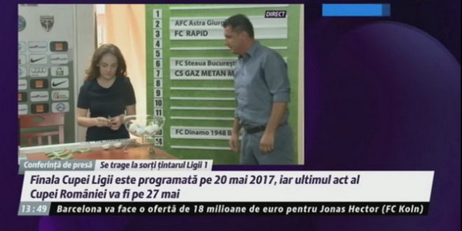 UPDATE / S-a stabilit programul Ligii I Orange, sezonul 2016 -2017.  Pandurii Târgu Jiu va juca în prima etapă acasă cu CSU Craiova