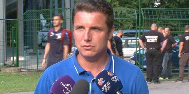 PANDURII TV / INTERVIU AL ANTRENORULUI PETRE GRIGORAŞ, MECI PANDURII TÂRGU JIU – DINAMO ZAGREB  02.07.2016