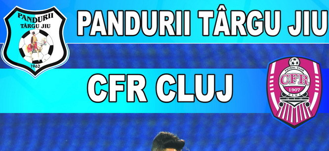 Bilete pentru meciul din etapa a IV-a a Ligii I Orange dintre Pandurii Târgu Jiu şi CFR Cluj