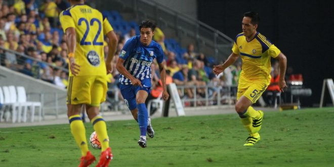 Pandurii Târgu Jiu a fost eliminată din Europa League, după 1-2 cu Maccabi Tel Aviv