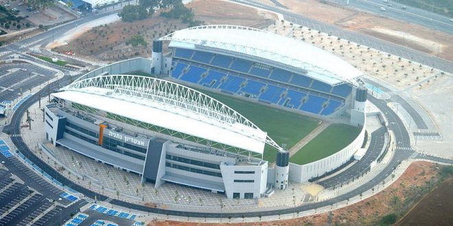 FOTO / VIDEO / Maccabi Tel Aviv – Pandurii Târgu Jiu se va juca pe Stadionul Netanya care va avea  24 000 de locuri