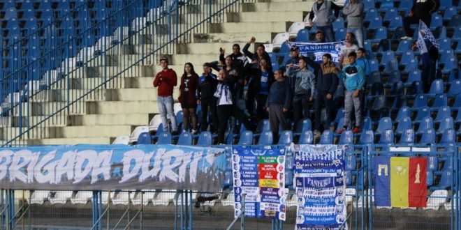 FOTO / IMAGINI DIN REPRIZA A  II -A A MECIULUI PANDURII TÂRGU JIU – FC VIITORUL