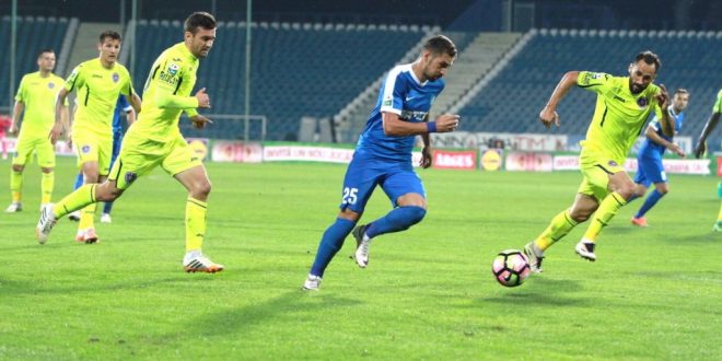 Pandurii Târgu-Jiu – ASA Târgu-Mureş, scor 1-0 în etapa a 8-a a Ligii I Orange