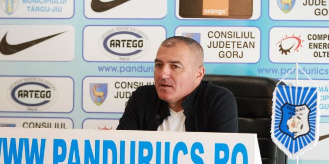 PANDURII TV / PETRE GRIGORAŞ: „Jocul acesta cu FC Viitorul este important şi trebuie să îl abordăm neapărat la victorie!”