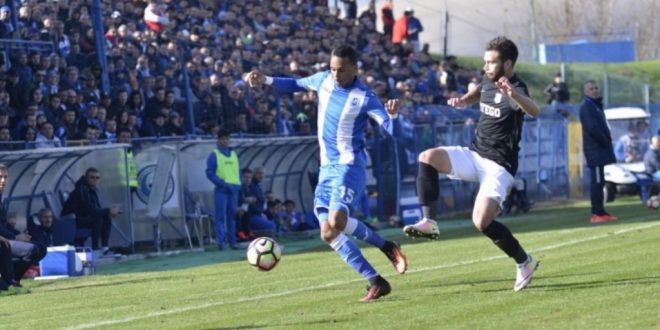 Liga 1 – Etapa 14: CS Universitatea Craiova – Pandurii Târgu-Jiu 2-1