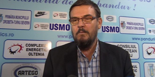 PANDURII TV / INTERVIU AL PREŞEDINTELUI USMO MARIN CONDESCU, DUPĂ MECIUL PANDURII – POLI TIMIŞOARA