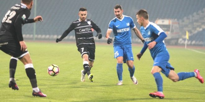 Pandurii Târgu Jiu – ACS Poli Timişoara, scor 2-2, în etapa a 16-a din Liga 1 Orange