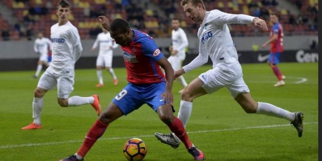 Steaua Bucureşti – Pandurii Târgu Jiu, scor 3-1 în etapa a 19-a a Ligii I Orange