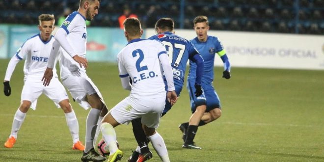 FOTO / IMAGINI DE LA MECIUL DIN CUPA ROMÂNIEI, FC VIITORUL – PANDURII TÂRGU JIU