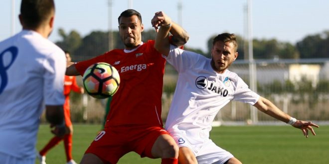 FOTO / IMAGINI DE LA MECIUL AMICAL PANDURII TÂRGU JIU – LECHIA GDANSK