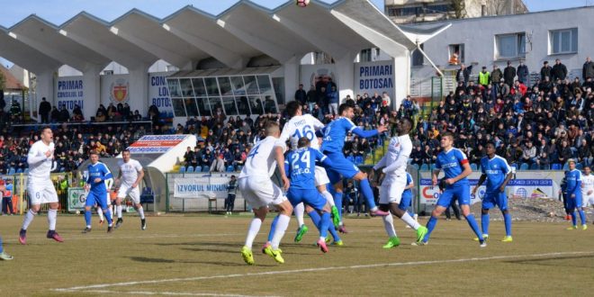 FOTO / IMAGINI DE LA MECIUL FC BOTOŞANI – PANDURII TÂRGU JIU