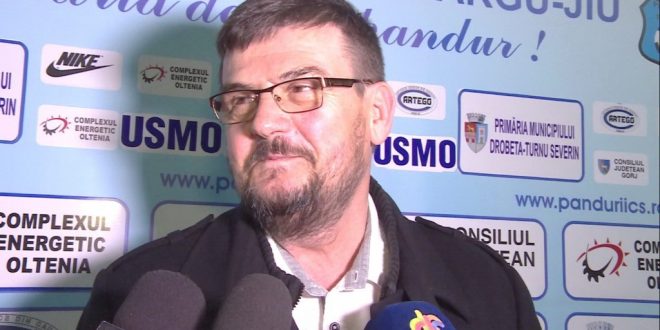 PANDURII TV / MARIN CONDESCU: „ESTE UN NOU ÎNCEPUT PENTRU PANDURII ŞI ESTE ÎNCURAJATOR!”