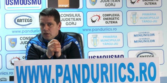 PANDURII TV / FLAVIUS STOICAN: “Vrem să ne ridicăm la nivelul competiţiei Ligii I şi cred că va fi un meci frumos!”