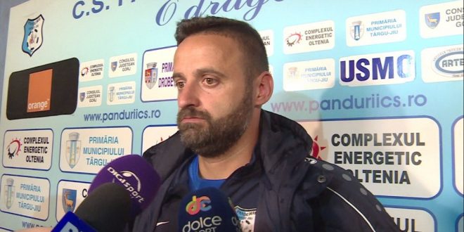 PANDURII TV / INTERVIU AL PORTARULUI RĂZVAN STANCA DUPĂ MECIUL PANDURII TÂRGU JIU – DINAMO