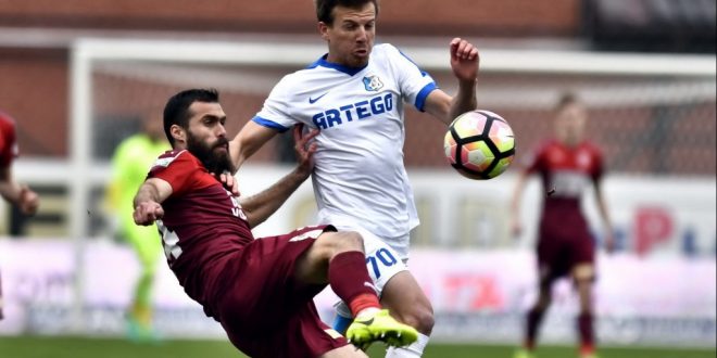 FOTO / IMAGINI MECI FC VOLUNTARI – PANDURII TÂRGU JIU, SCOR 1-1, ETAPA I PLAY OUT