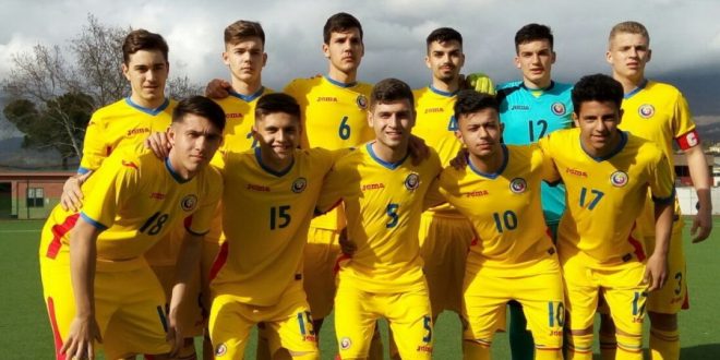 Yasin Hamed a marcat pentru naţionala României Under 18 ani în meciul contra Greciei