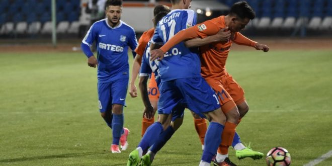 Pandurii Târgu-Jiu – FC Botoşani, scor  1 – 1, în etapa a 7-a din playout, Liga I Orange