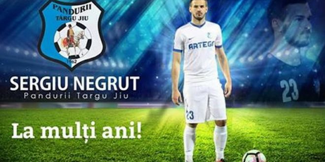 La mulţi ani, Sergiu Negruţ!