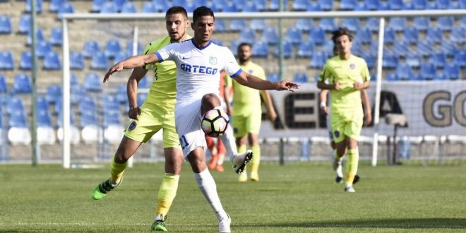 Pandurii Târgu Jiu – ASA Târgu-Mureş, scor  1 – 0 în etapa a 11-a din play-out, Liga I Orange