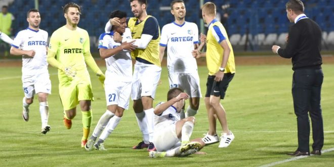 FOTO / IMAGINI DE LA MECIUL PANDURII TÂRGU JIU – CONCORDIA CHIAJNA, SCOR 3-2