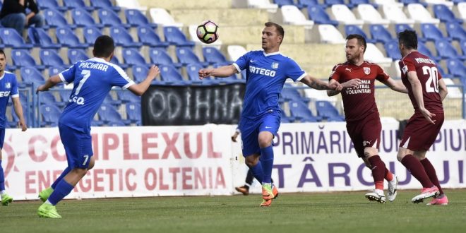 FOTO / IMAGINI DE LA MECIUL PANDURII TÂRGU JIU – FC VOLUNTARI