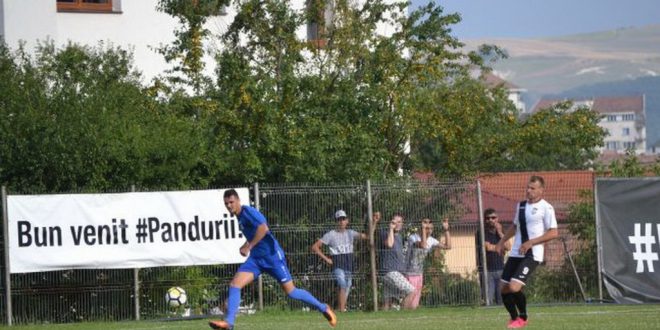 FOTO / IMAGINI MECI AMICAL UNIREA ALBA IULIA – PANDURII TÂRGU JIU