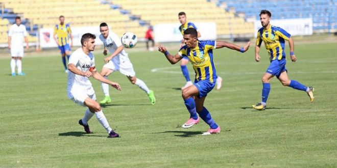 LIGA A II-A / ETAPA A 9-A: Dunărea Călăraşi – Pandurii Târgu Jiu, scor 3-1