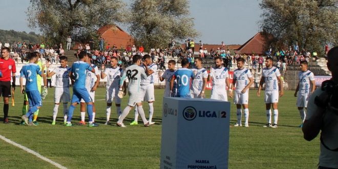 LIGA A II-A /  Pandurii Târgu Jiu – Olimpia Satu Mare, scor 0-1 în etapa a 10-a