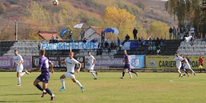 LIVETEXT / PANDURII TÂRGU JIU – ASU POLITEHNICA TIMIŞOARA    1-1