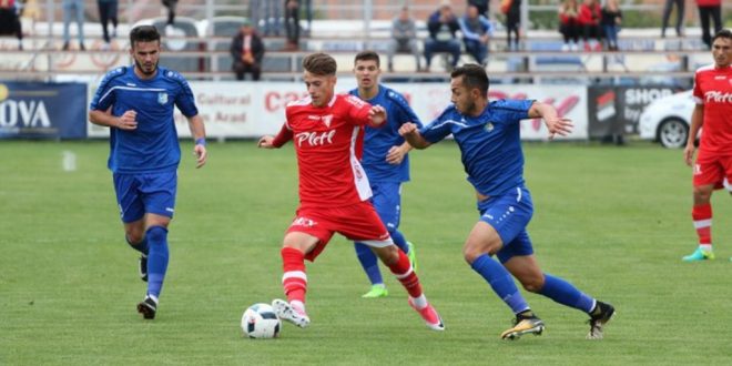 LIGA A II-A / UTA – Pandurii  Târgu Jiu, scor 2-2 în etapa a 11-a din Liga a II-a