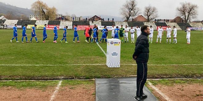 LIGA  2 CASA PARIURILOR  / Pandurii Târgu Jiu – Dacia Unirea Brăila, scor 3-3 în ultima etapă a turului