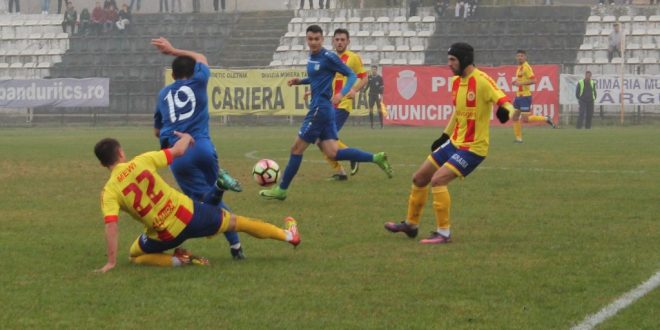 LIGA II –A / Pandurii Târgu Jiu – Ripensia Timişoara, scor 1-1 în etapa a 17-a a Ligii a II-a