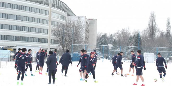 Pandurii Târgu Jiu va susţine un cantonament de pregătire de zece zile în perioada 24 ianuarie – 3 februarie