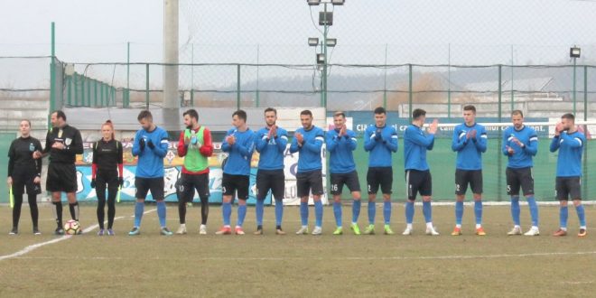 Pandurii Târgu Jiu s-a impus cu scorul de 4-0 în meciul amical cu Internaţional Băleşti