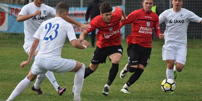 Pandurii Târgu Jiu s-a impus cu scorul de 1-0 în meciul din etapa a 33-a cu Ştiinţa Miroslava